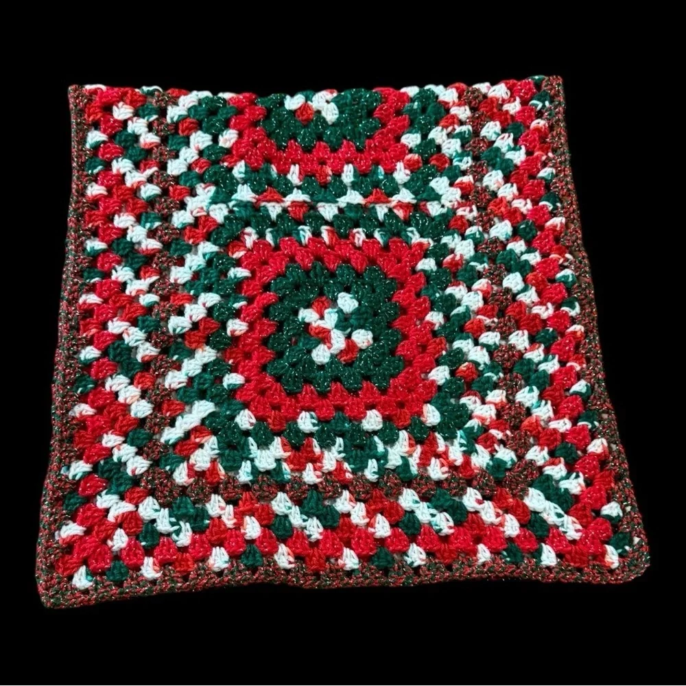 Handcrafted Christmas Table Runner/Lap Blanket - NEW!